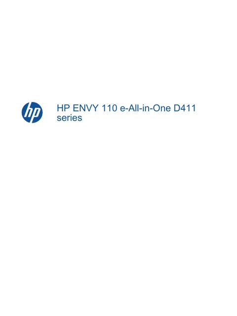 hp 惠普 HP ENVY 110 惠普云打印技术多功能一体机 - D411a